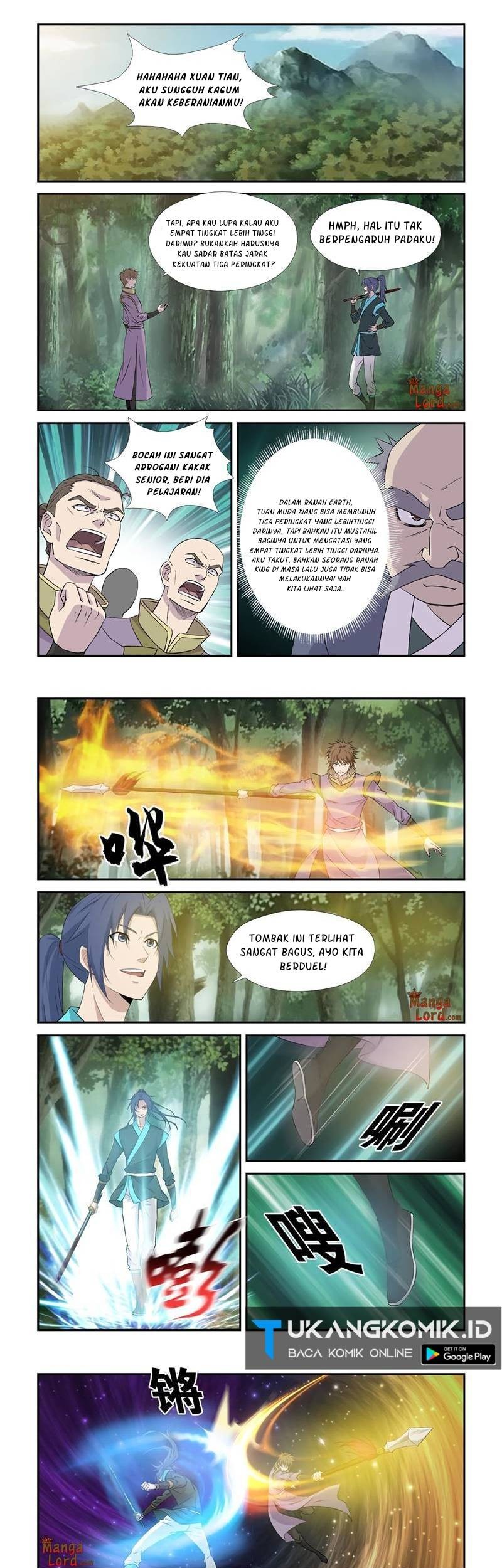 Baca Heaven Defying Sword Chapter 358 Gambar 2