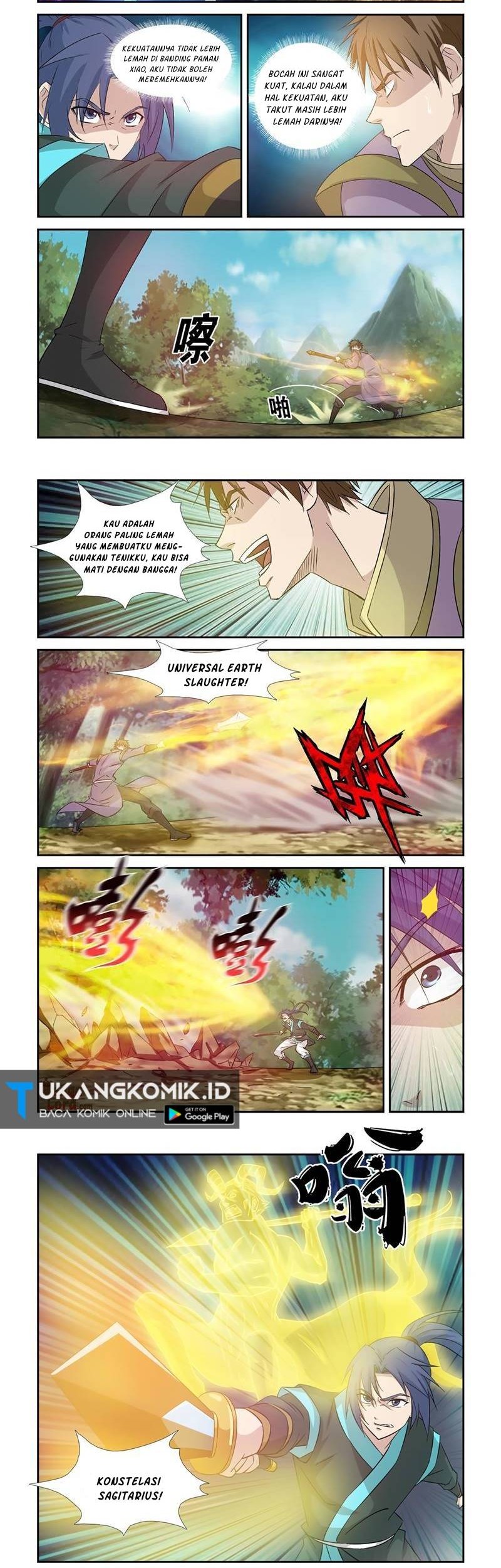 Heaven Defying Sword Chapter 358 Gambar 3
