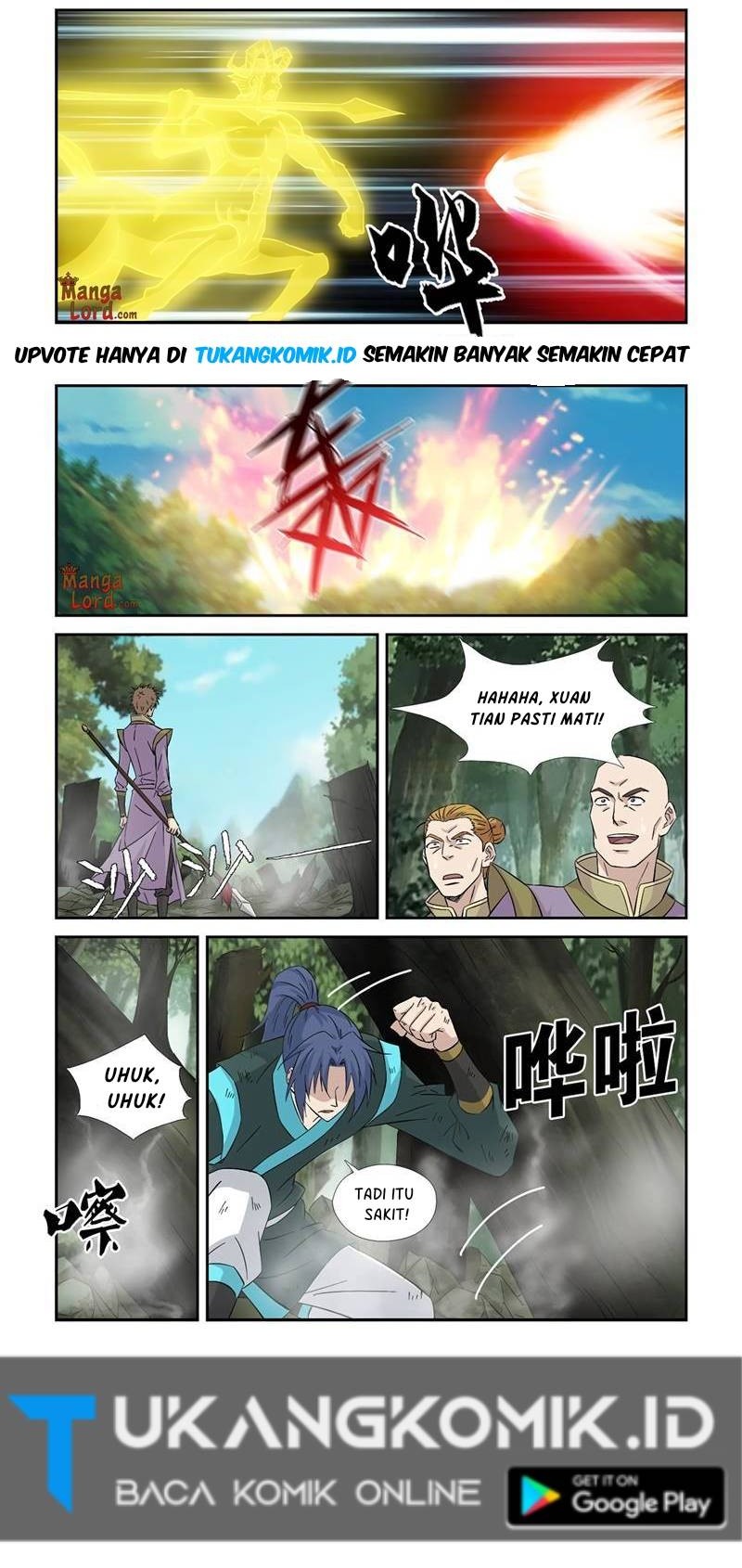 Heaven Defying Sword Chapter 358 Gambar 4