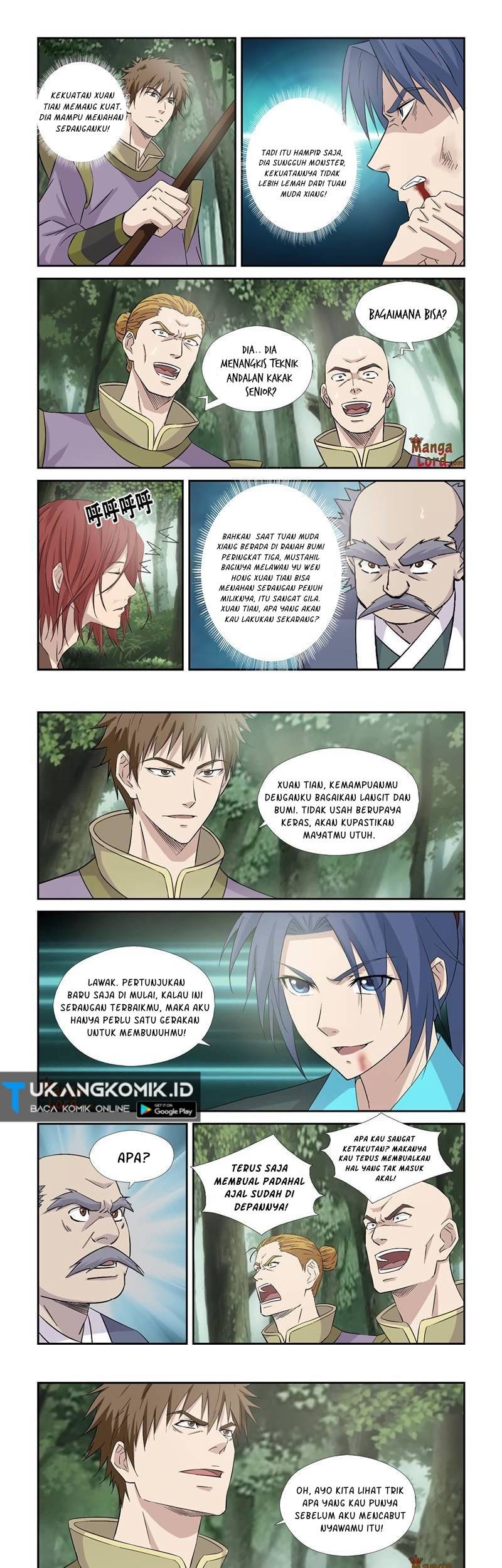 Heaven Defying Sword Chapter 358 Gambar 5