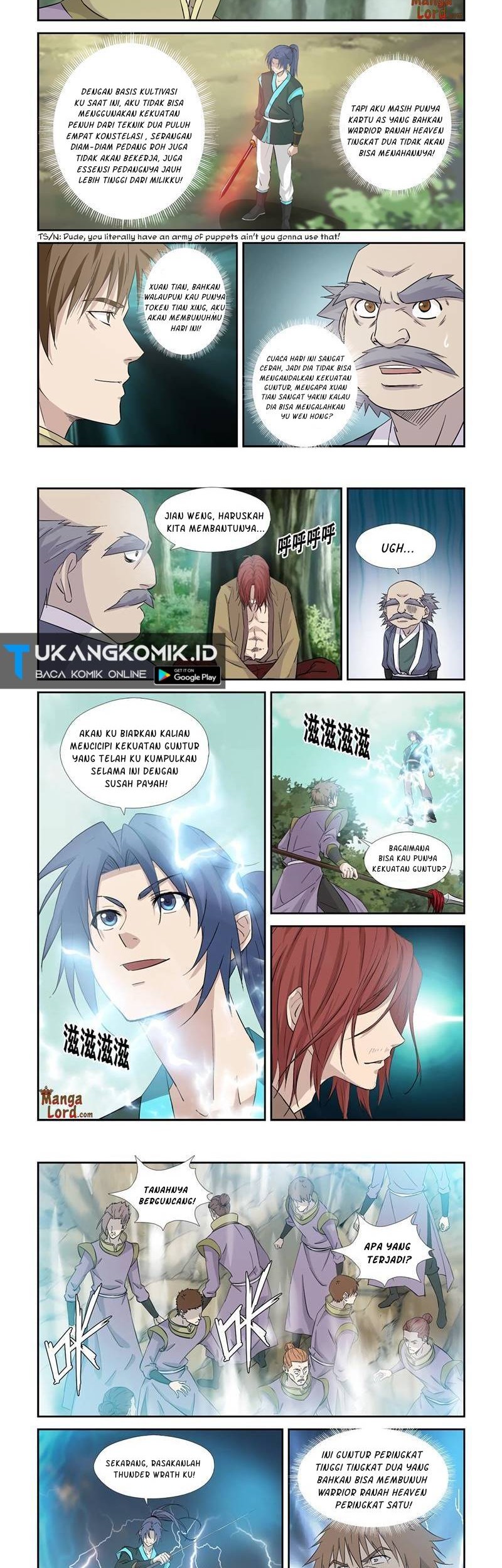 Heaven Defying Sword Chapter 358 Gambar 6