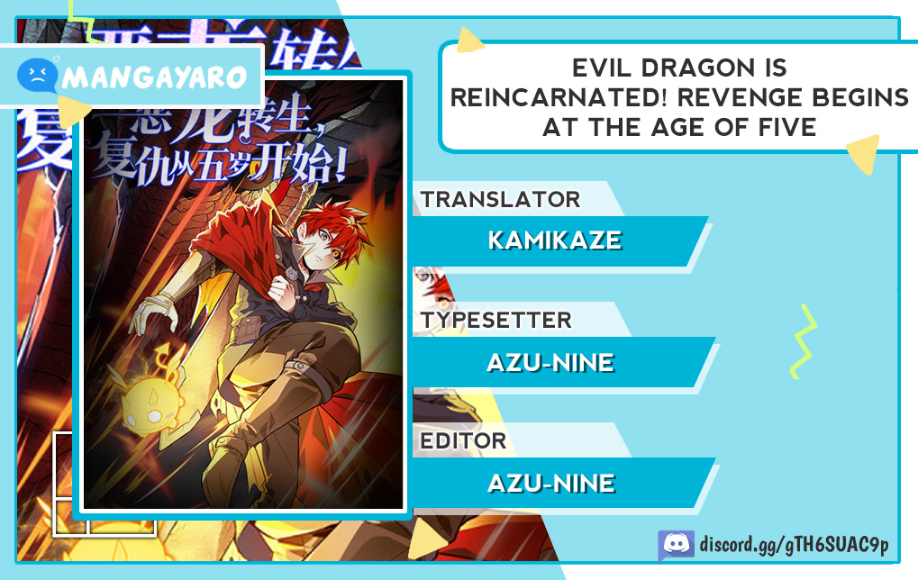 Baca Komik Evil Dragon Is Reincarnated! Revenge Begins at the Age of Five! Chapter 13 Gambar 1