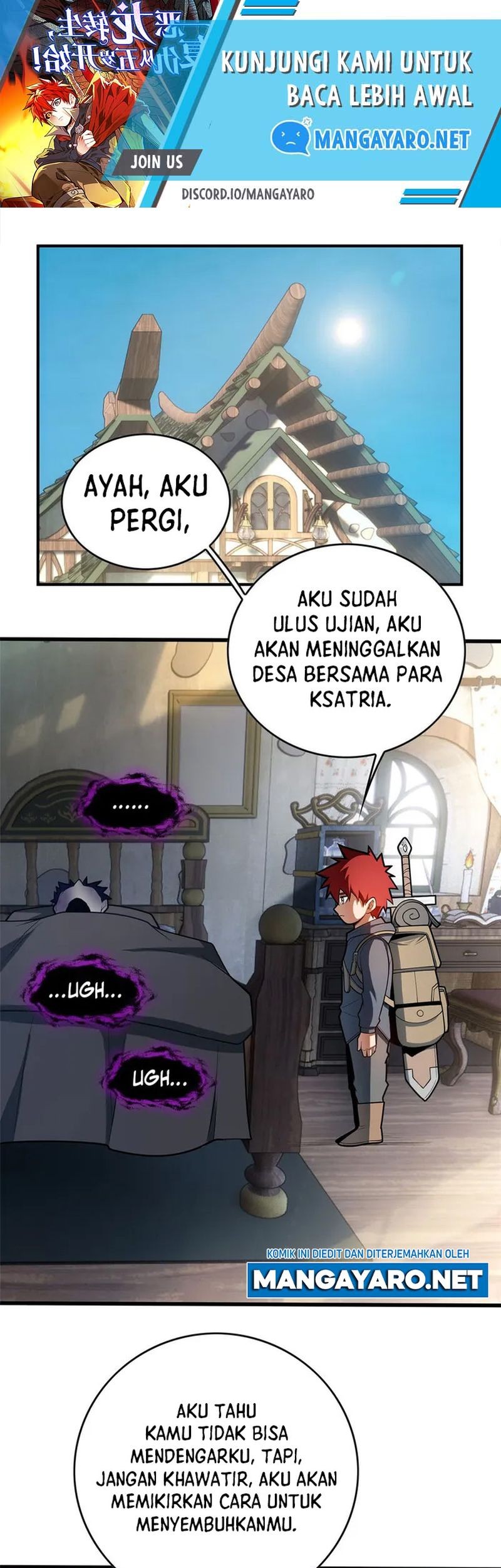 Baca  Evil Dragon Is Reincarnated! Revenge Begins at the Age of Five! Chapter 12 Gambar 2