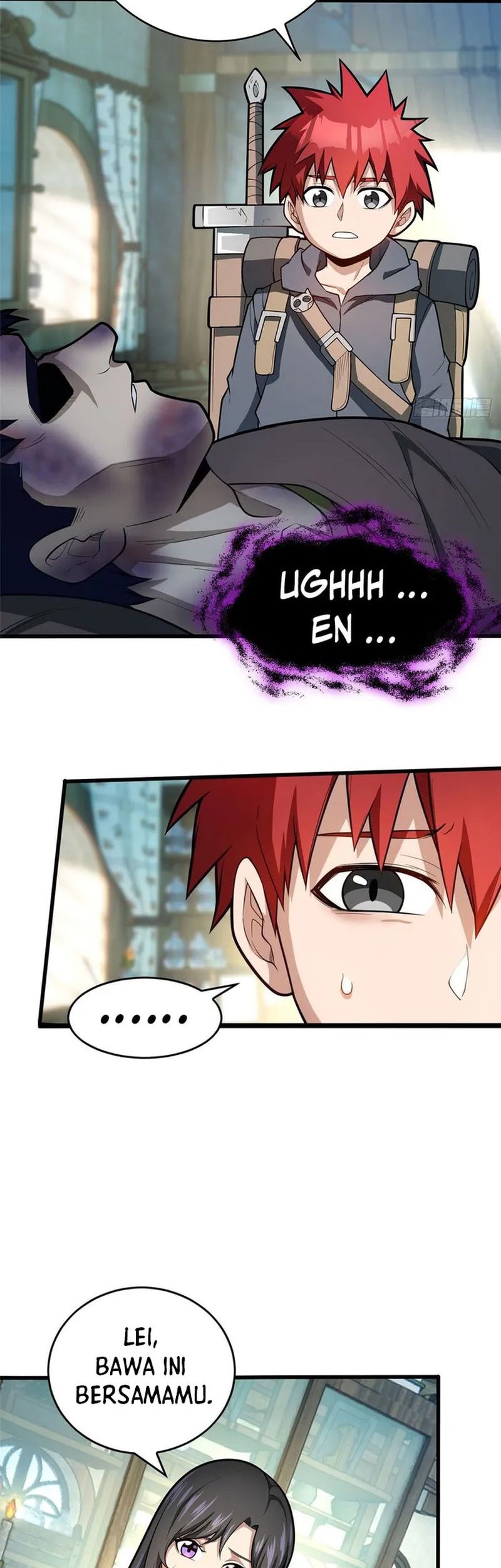 Evil Dragon Is Reincarnated! Revenge Begins at the Age of Five! Chapter 12 Gambar 3