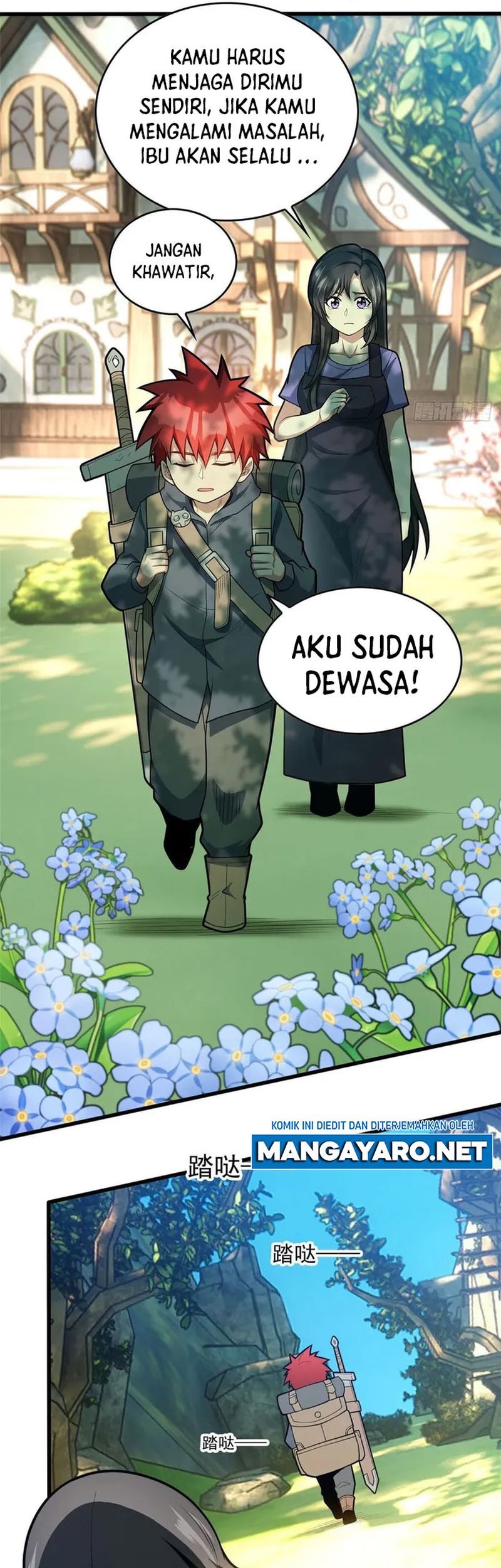 Evil Dragon Is Reincarnated! Revenge Begins at the Age of Five! Chapter 12 Gambar 6