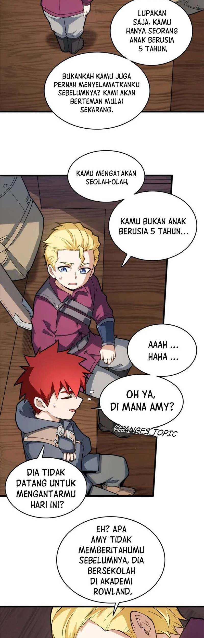 Evil Dragon Is Reincarnated! Revenge Begins at the Age of Five! Chapter 12 Gambar 15