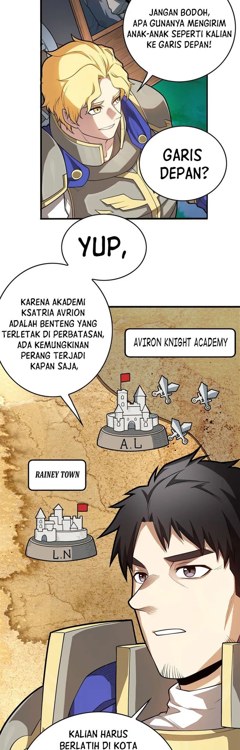 Evil Dragon Is Reincarnated! Revenge Begins at the Age of Five! Chapter 12 Gambar 23