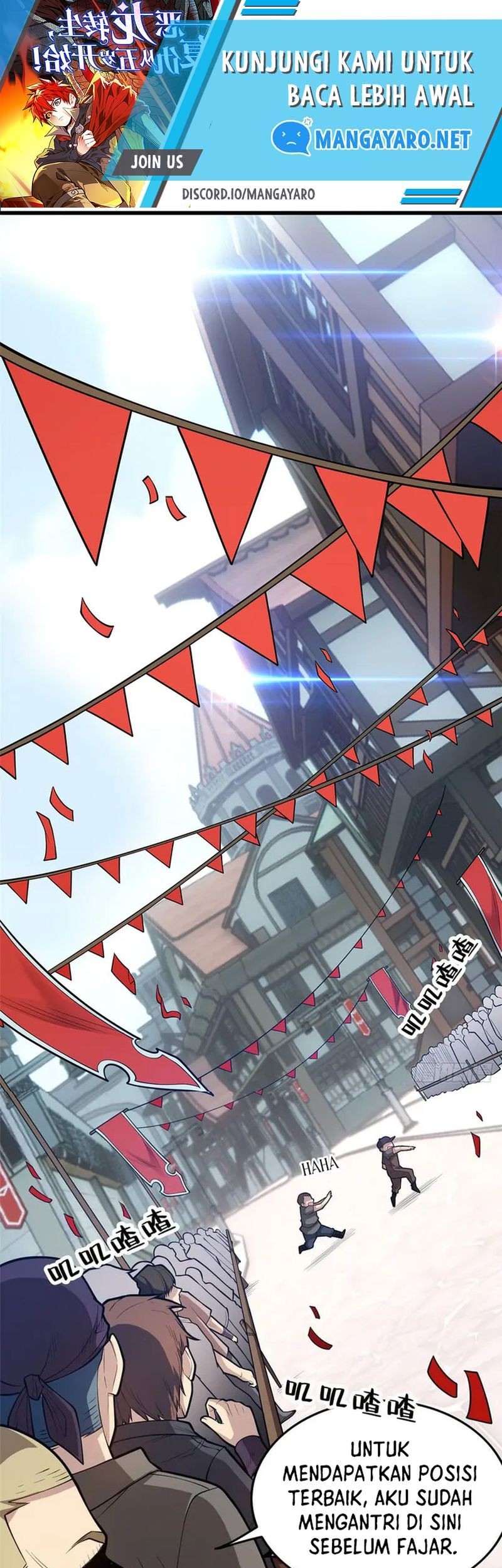 Baca  Evil Dragon Is Reincarnated! Revenge Begins at the Age of Five! Chapter 11 Gambar 2