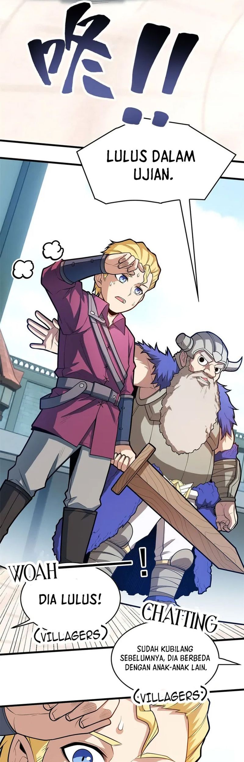 Evil Dragon Is Reincarnated! Revenge Begins at the Age of Five! Chapter 11 Gambar 20