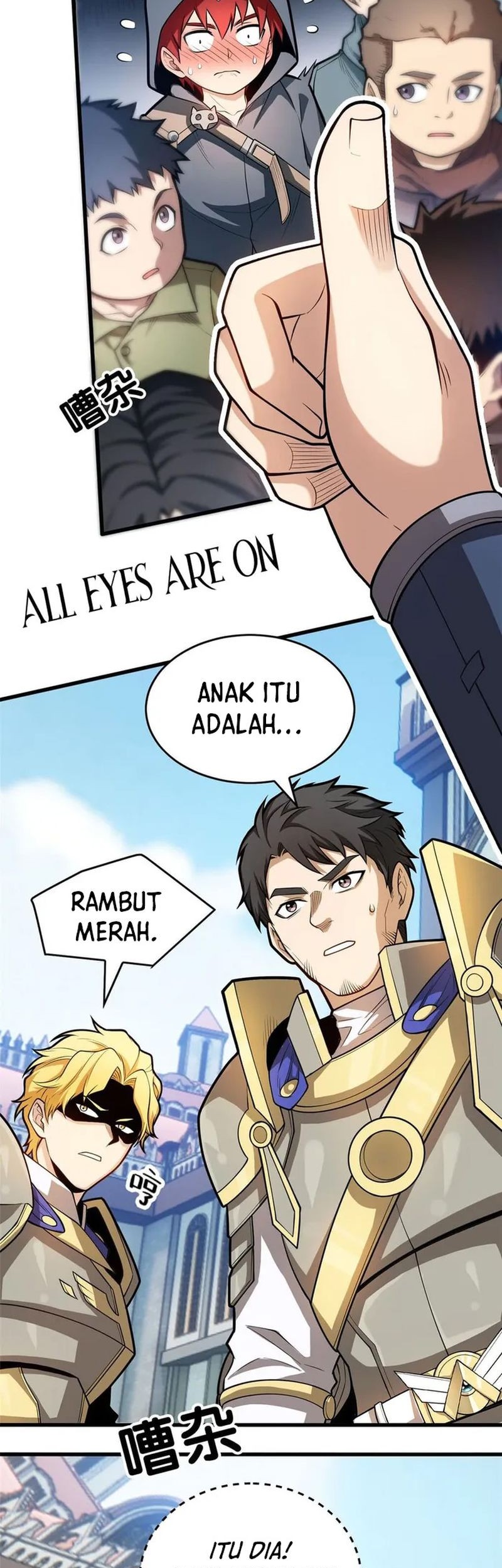 Evil Dragon Is Reincarnated! Revenge Begins at the Age of Five! Chapter 11 Gambar 22