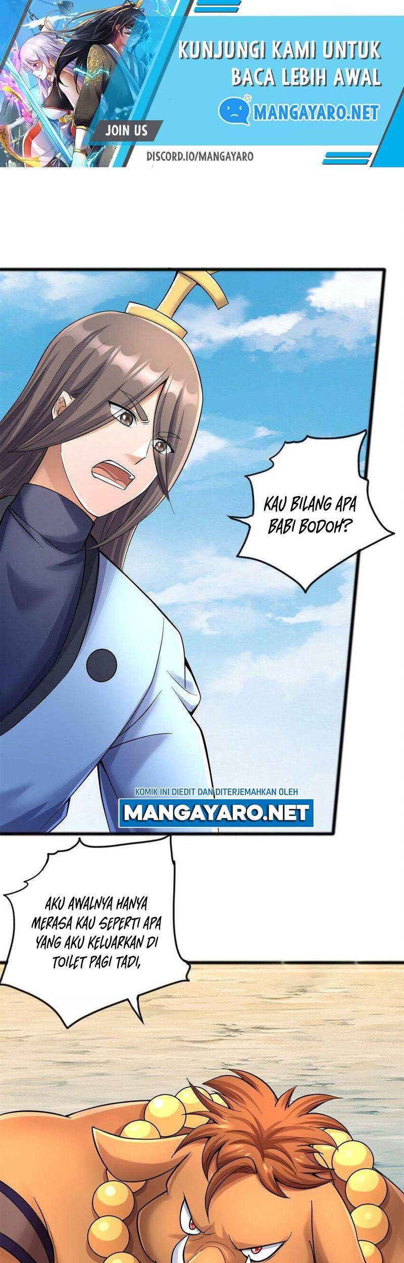 Baca With a Sword Domain, I Can Become the Sword Saint Chapter 51 Gambar 2