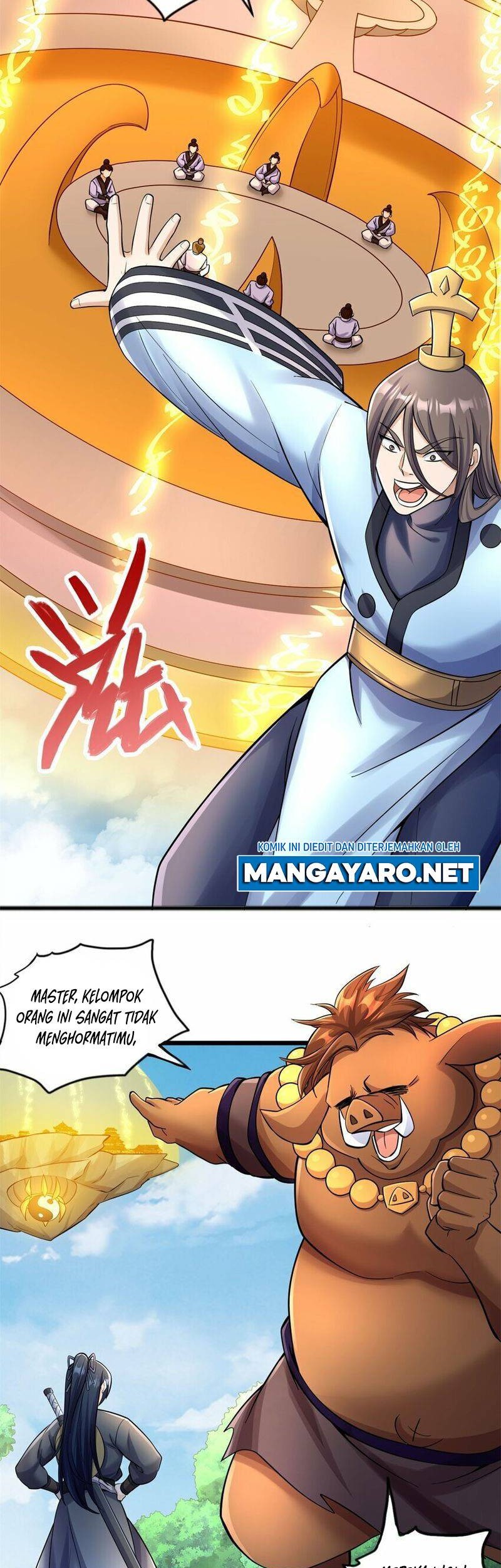 With a Sword Domain, I Can Become the Sword Saint Chapter 51 Gambar 4