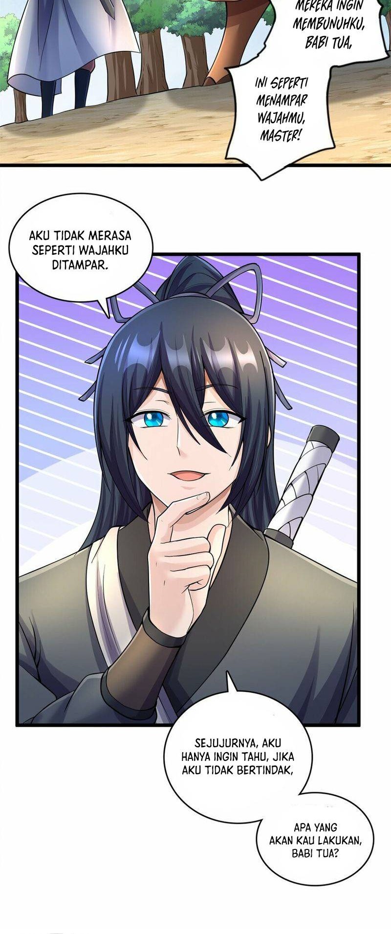 With a Sword Domain, I Can Become the Sword Saint Chapter 51 Gambar 5