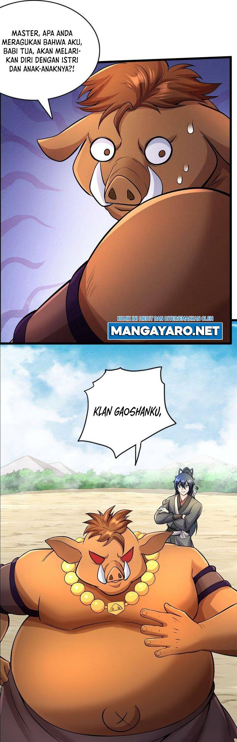 With a Sword Domain, I Can Become the Sword Saint Chapter 51 Gambar 6