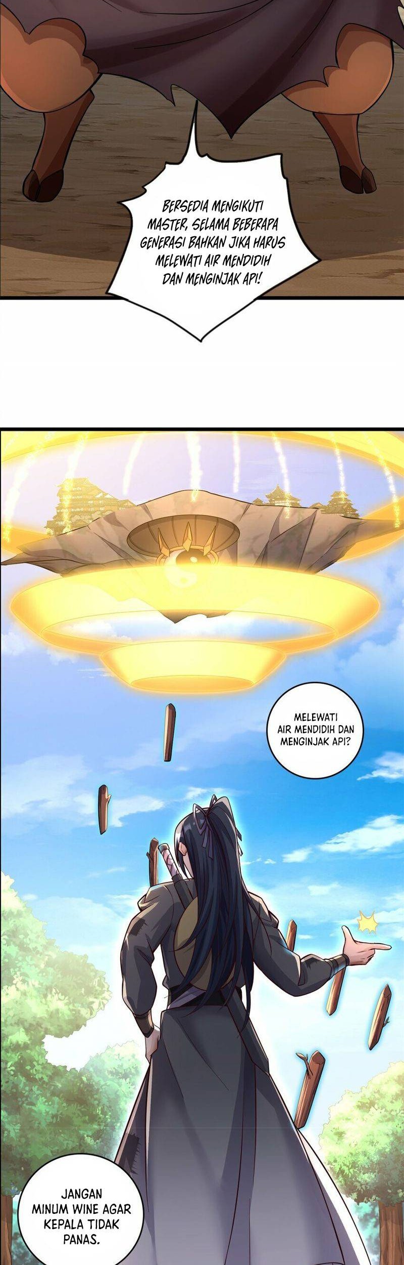With a Sword Domain, I Can Become the Sword Saint Chapter 51 Gambar 7