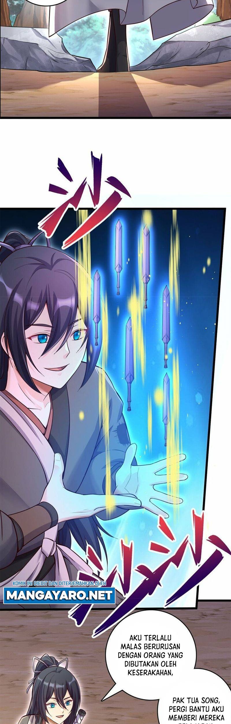 With a Sword Domain, I Can Become the Sword Saint Chapter 51 Gambar 8