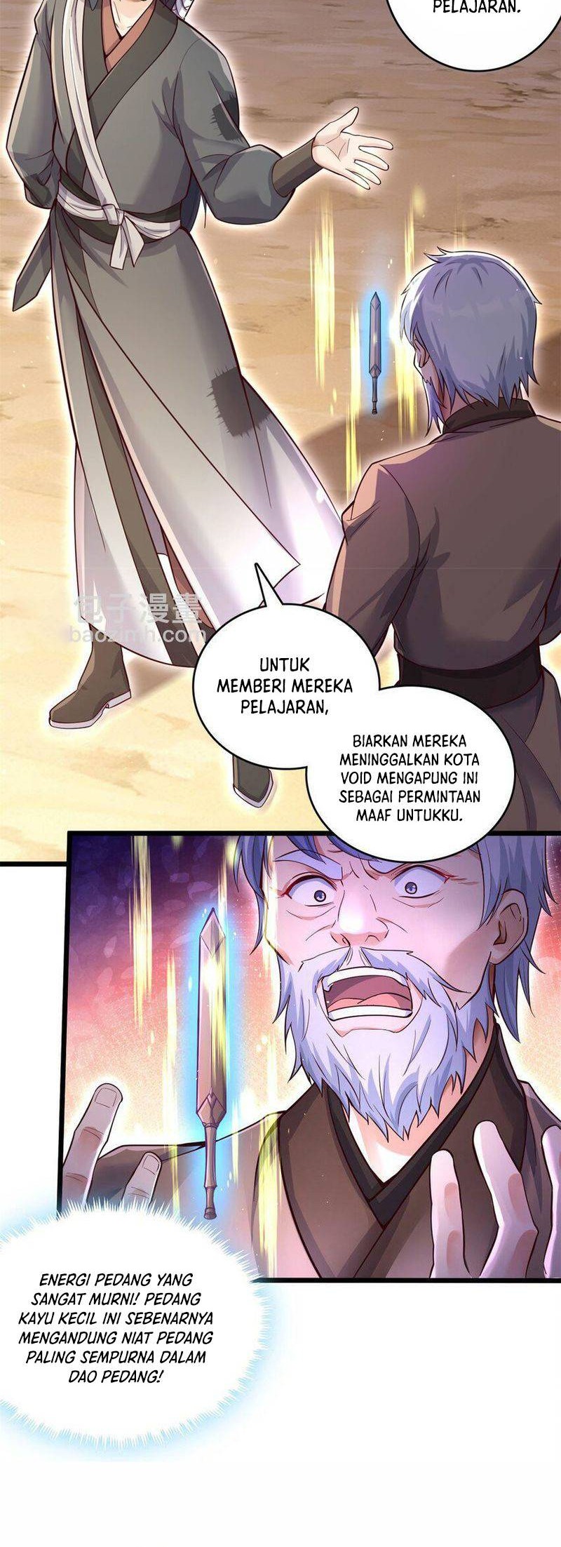 With a Sword Domain, I Can Become the Sword Saint Chapter 51 Gambar 9