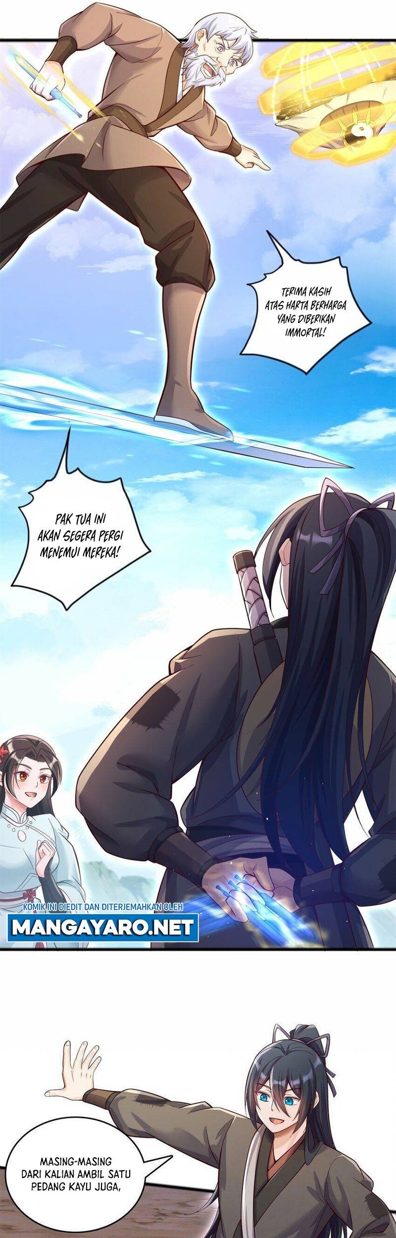 With a Sword Domain, I Can Become the Sword Saint Chapter 51 Gambar 10