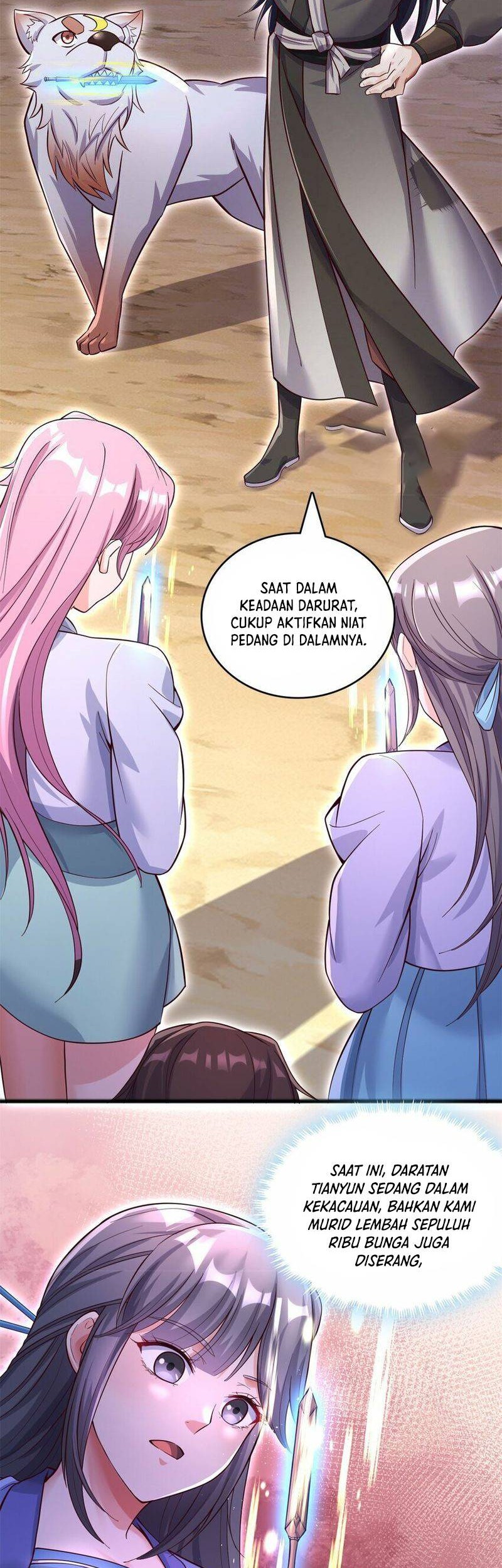 With a Sword Domain, I Can Become the Sword Saint Chapter 51 Gambar 11