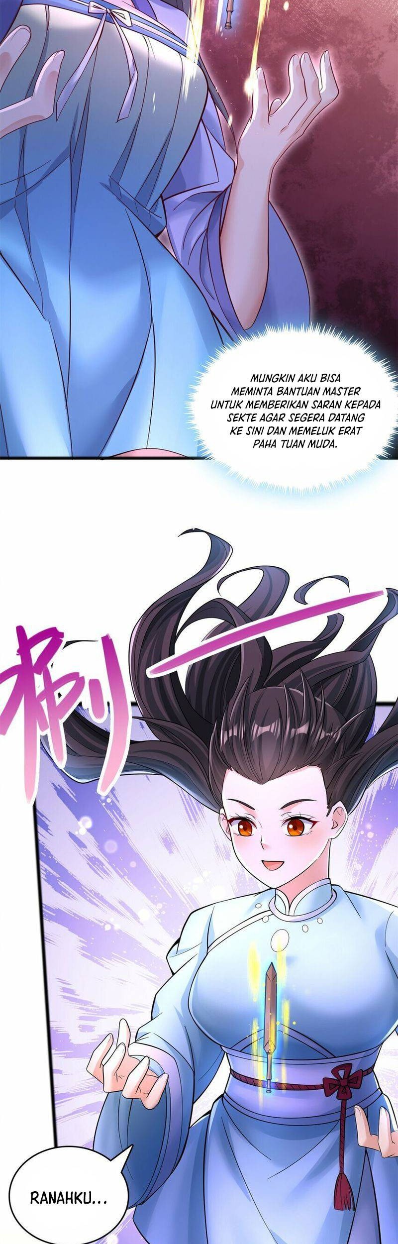 With a Sword Domain, I Can Become the Sword Saint Chapter 51 Gambar 12