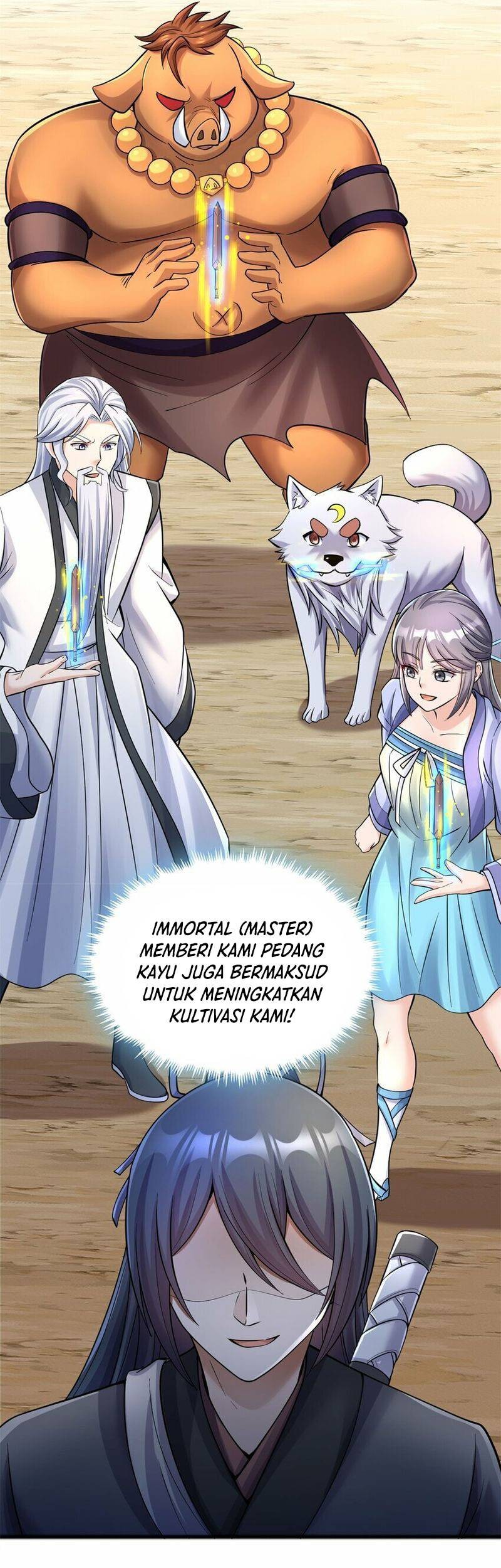 With a Sword Domain, I Can Become the Sword Saint Chapter 51 Gambar 14