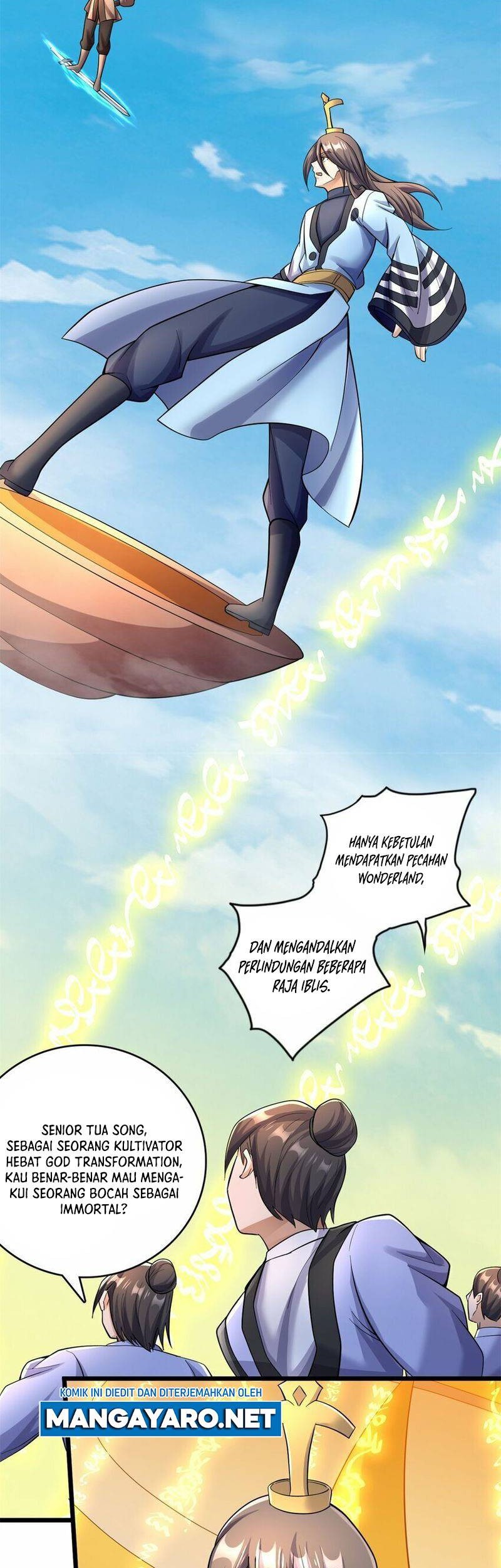 With a Sword Domain, I Can Become the Sword Saint Chapter 51 Gambar 16