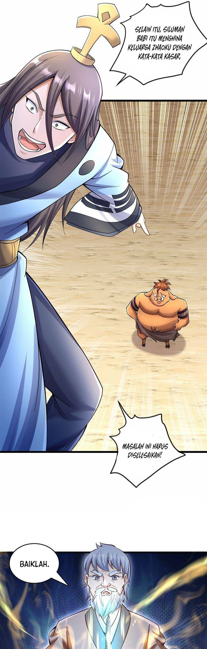 With a Sword Domain, I Can Become the Sword Saint Chapter 51 Gambar 18