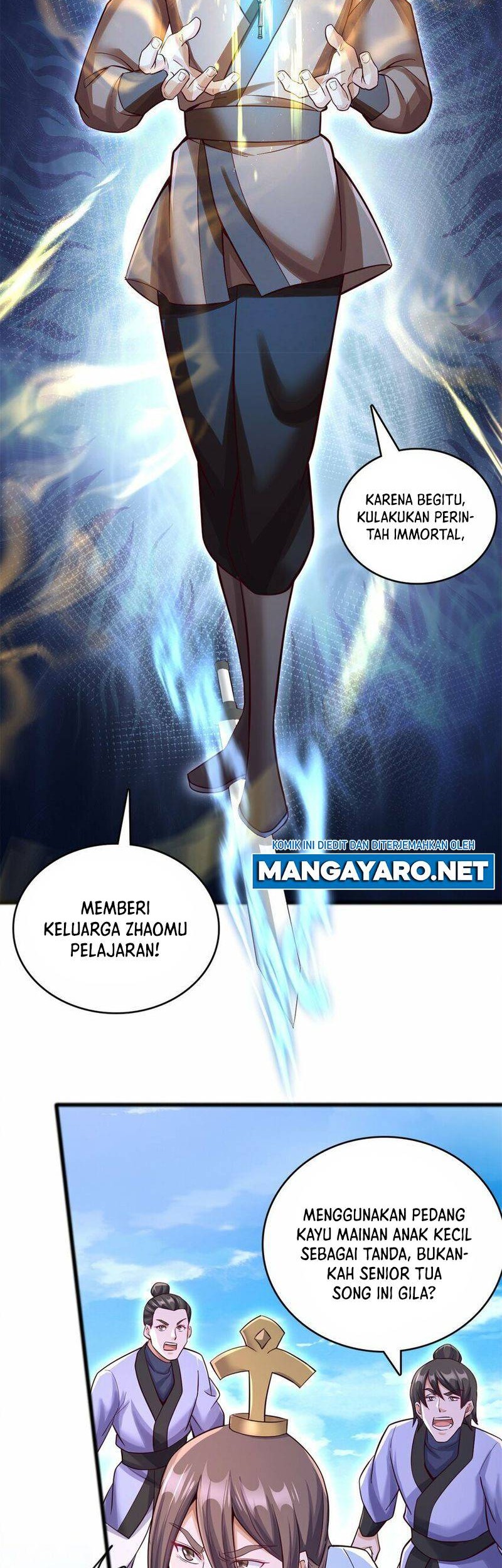 With a Sword Domain, I Can Become the Sword Saint Chapter 51 Gambar 19