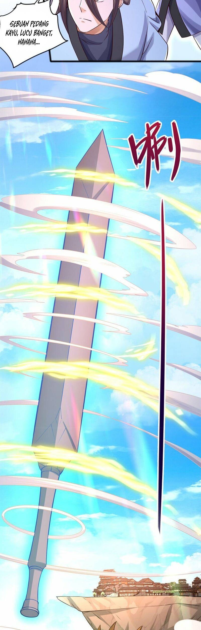 With a Sword Domain, I Can Become the Sword Saint Chapter 51 Gambar 20