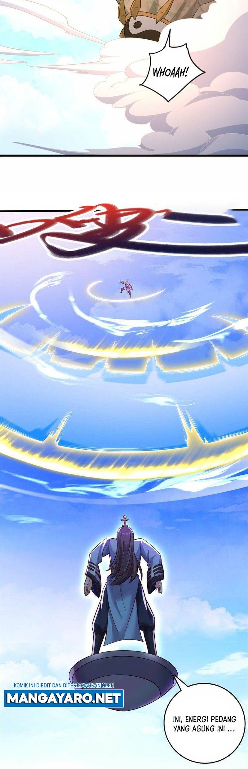 With a Sword Domain, I Can Become the Sword Saint Chapter 51 Gambar 21