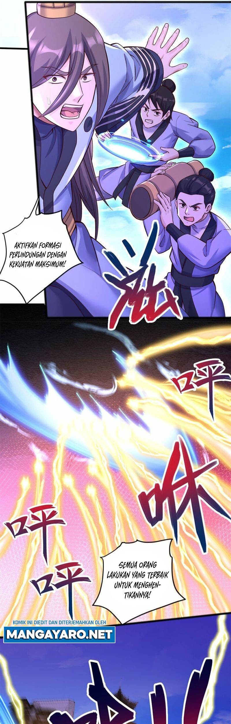 With a Sword Domain, I Can Become the Sword Saint Chapter 51 Gambar 22