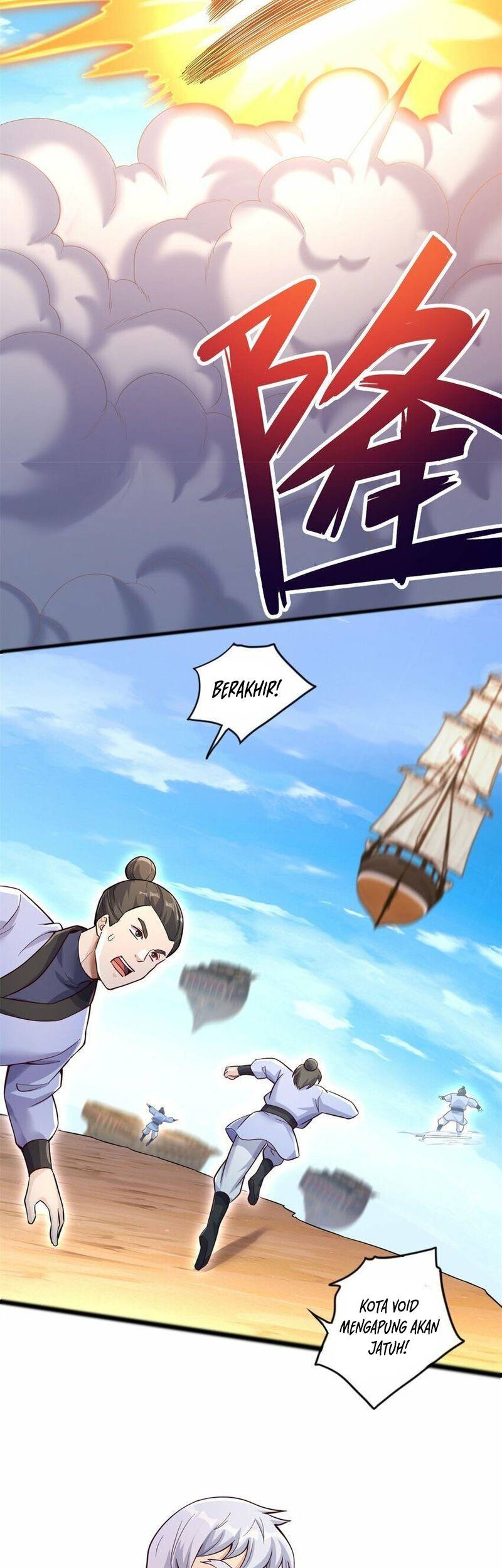 With a Sword Domain, I Can Become the Sword Saint Chapter 51 Gambar 24