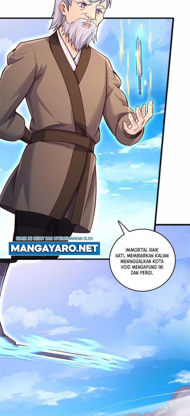 With a Sword Domain, I Can Become the Sword Saint Chapter 51 Gambar 25