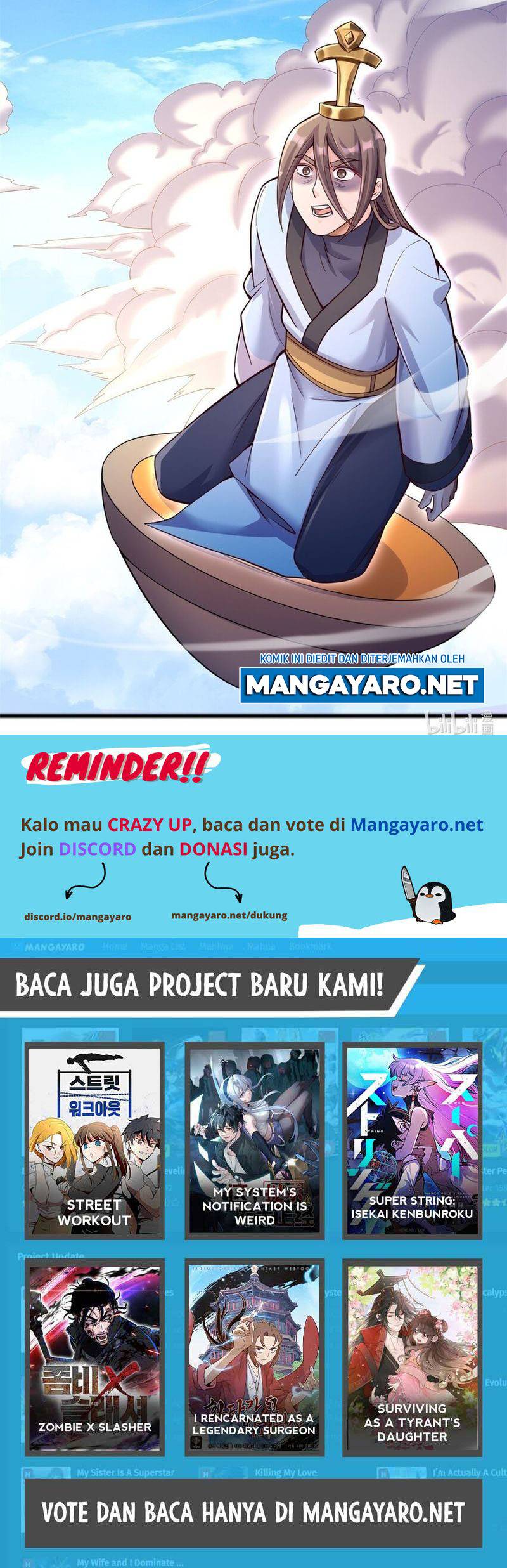 With a Sword Domain, I Can Become the Sword Saint Chapter 51 Gambar 26