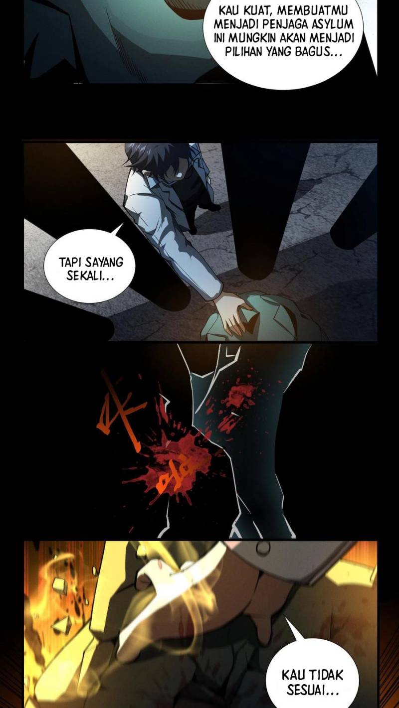 I Learn to Kill Gods in an Asylum Chapter 25 Gambar 12