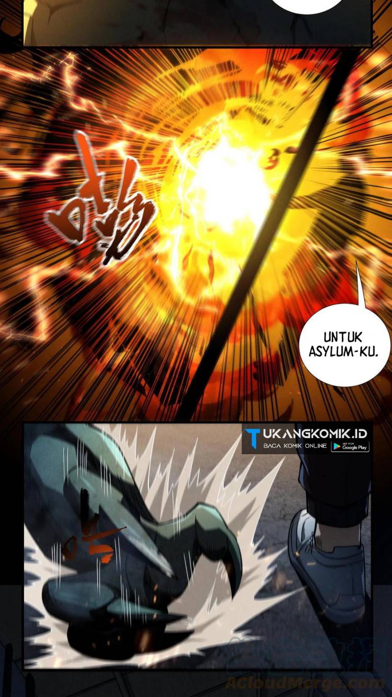 I Learn to Kill Gods in an Asylum Chapter 25 Gambar 13