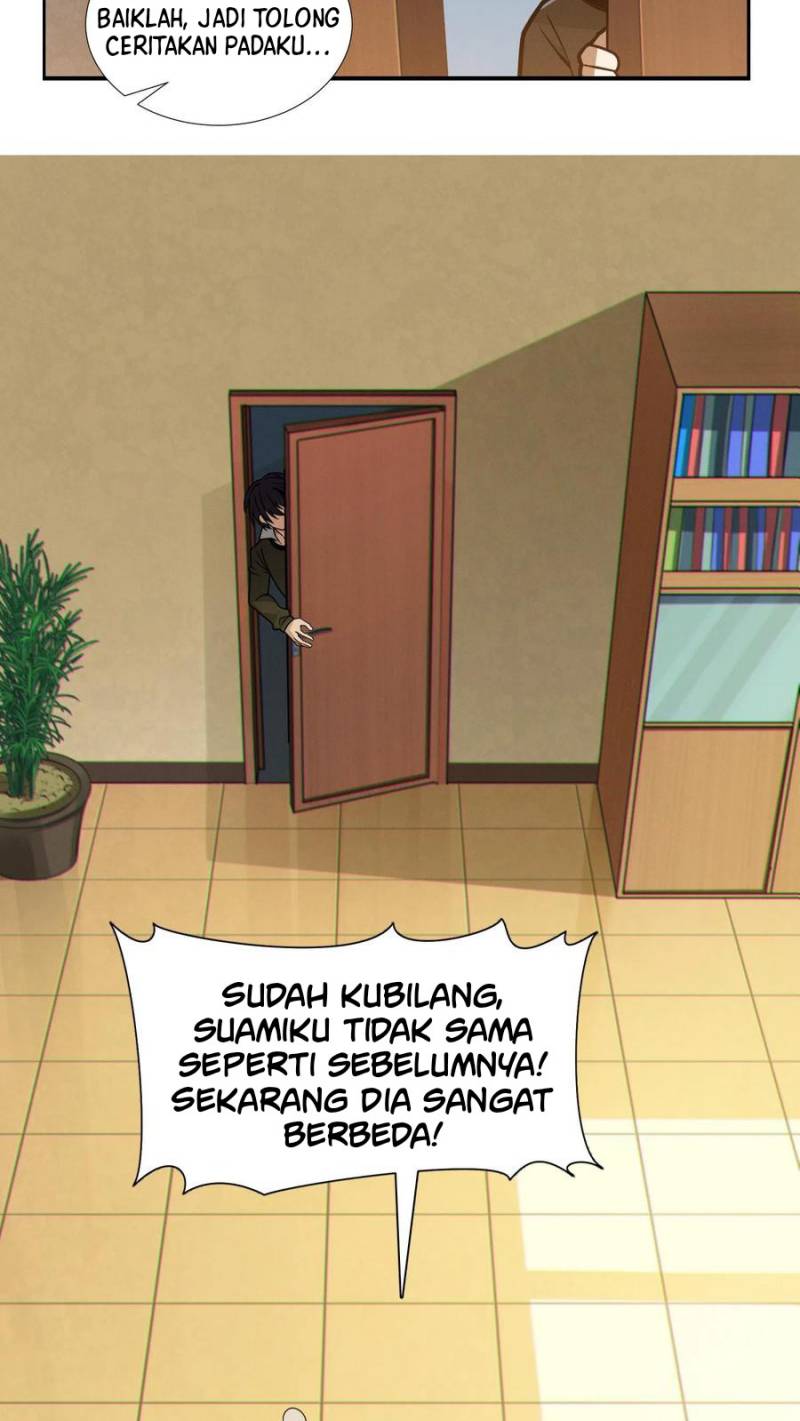 I Learn to Kill Gods in an Asylum Chapter 25 Gambar 18