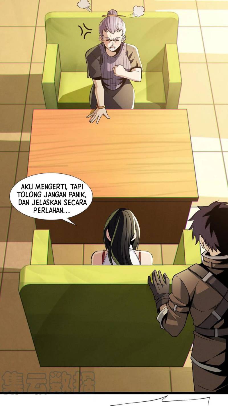 I Learn to Kill Gods in an Asylum Chapter 25 Gambar 19