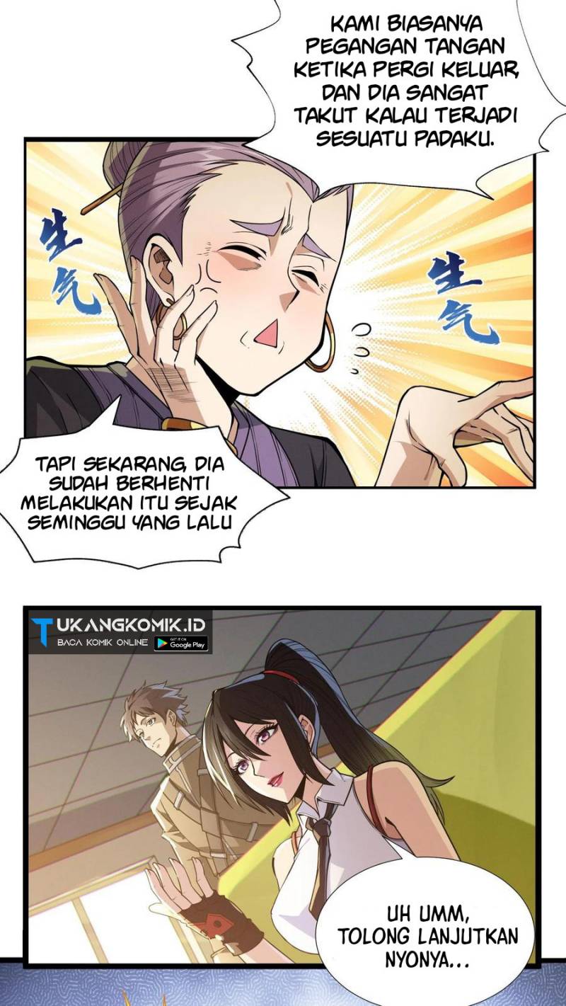 I Learn to Kill Gods in an Asylum Chapter 25 Gambar 20