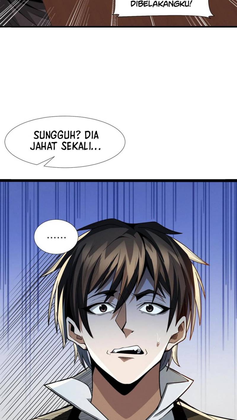 I Learn to Kill Gods in an Asylum Chapter 25 Gambar 22