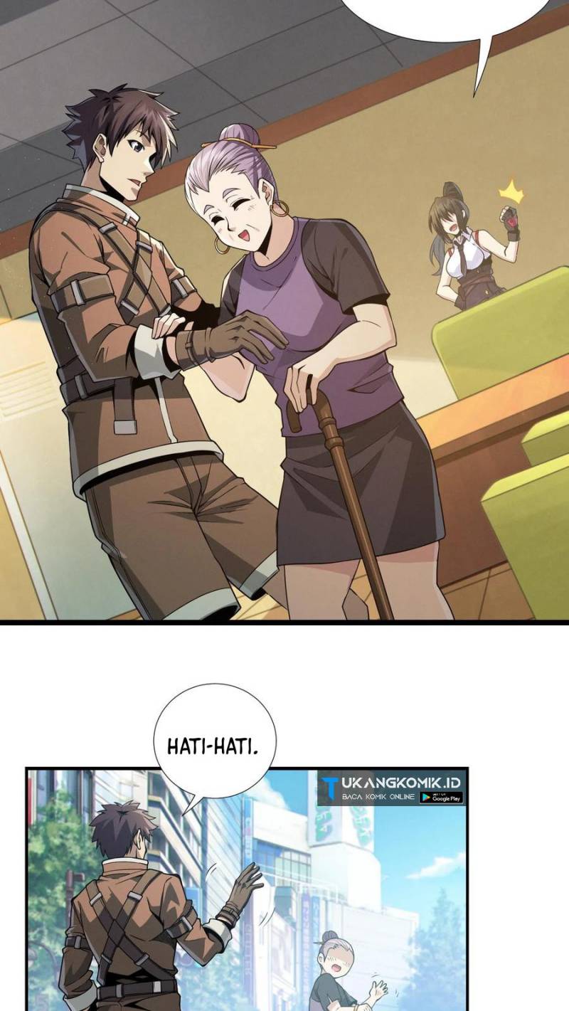 I Learn to Kill Gods in an Asylum Chapter 25 Gambar 24