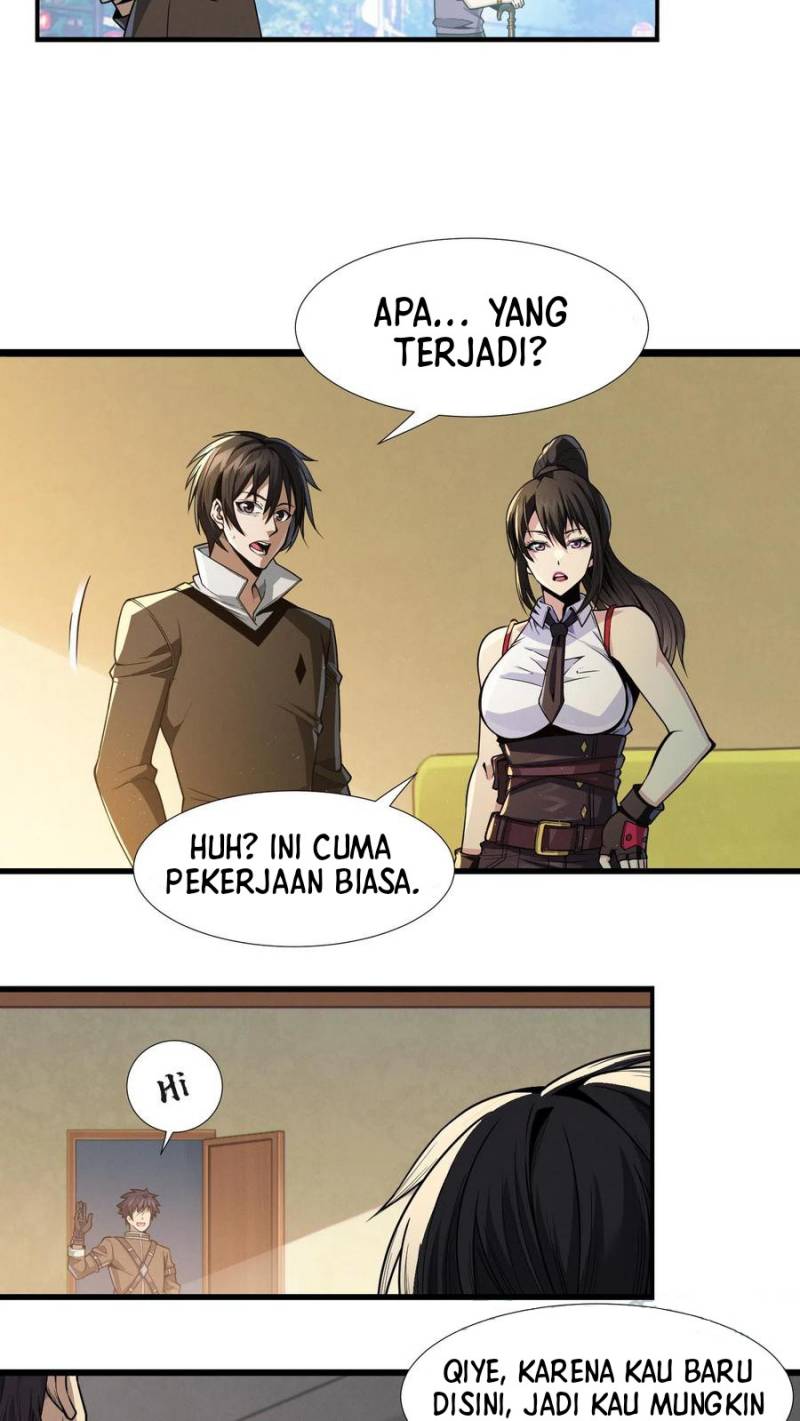 I Learn to Kill Gods in an Asylum Chapter 25 Gambar 25