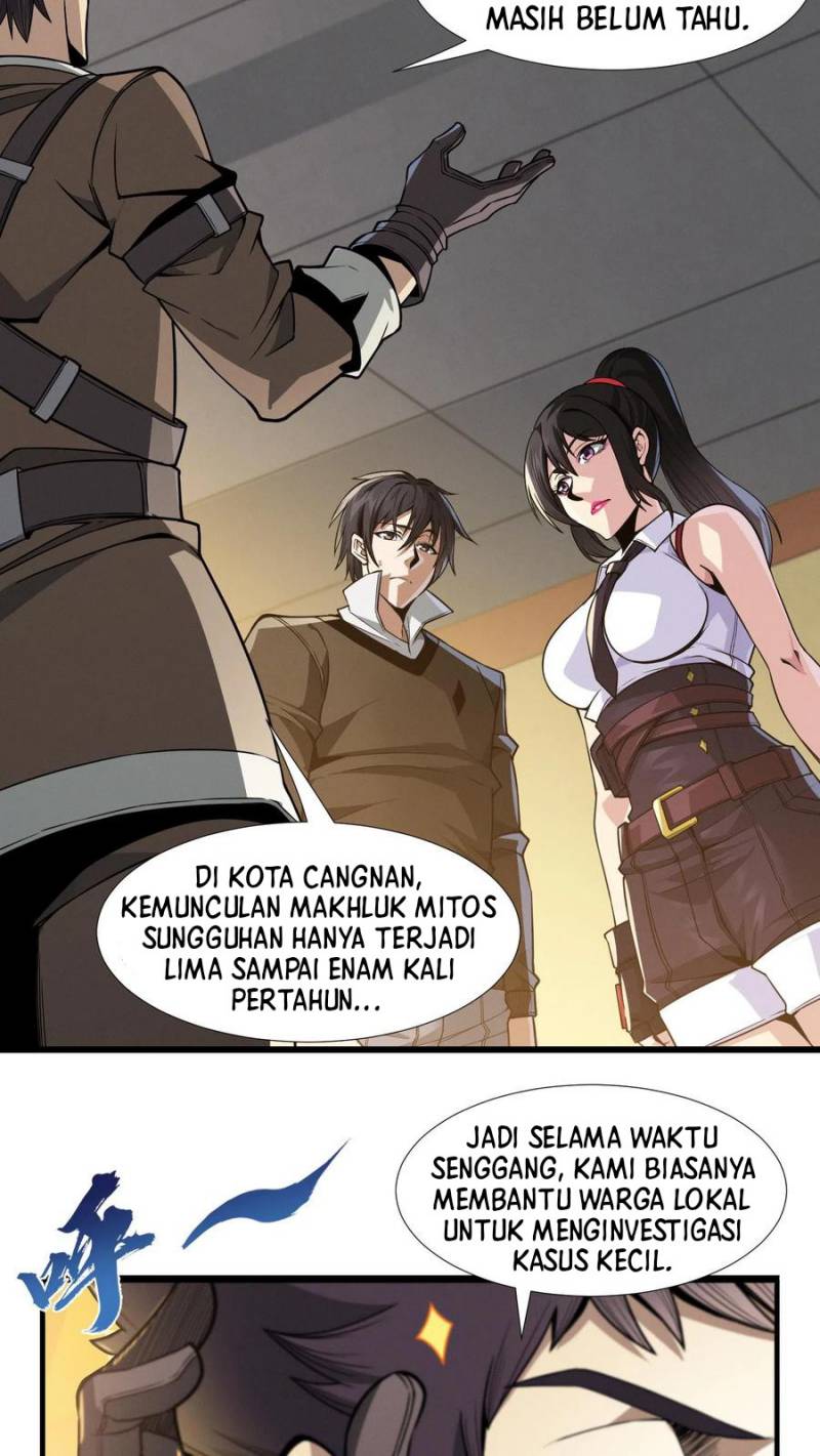 I Learn to Kill Gods in an Asylum Chapter 25 Gambar 26