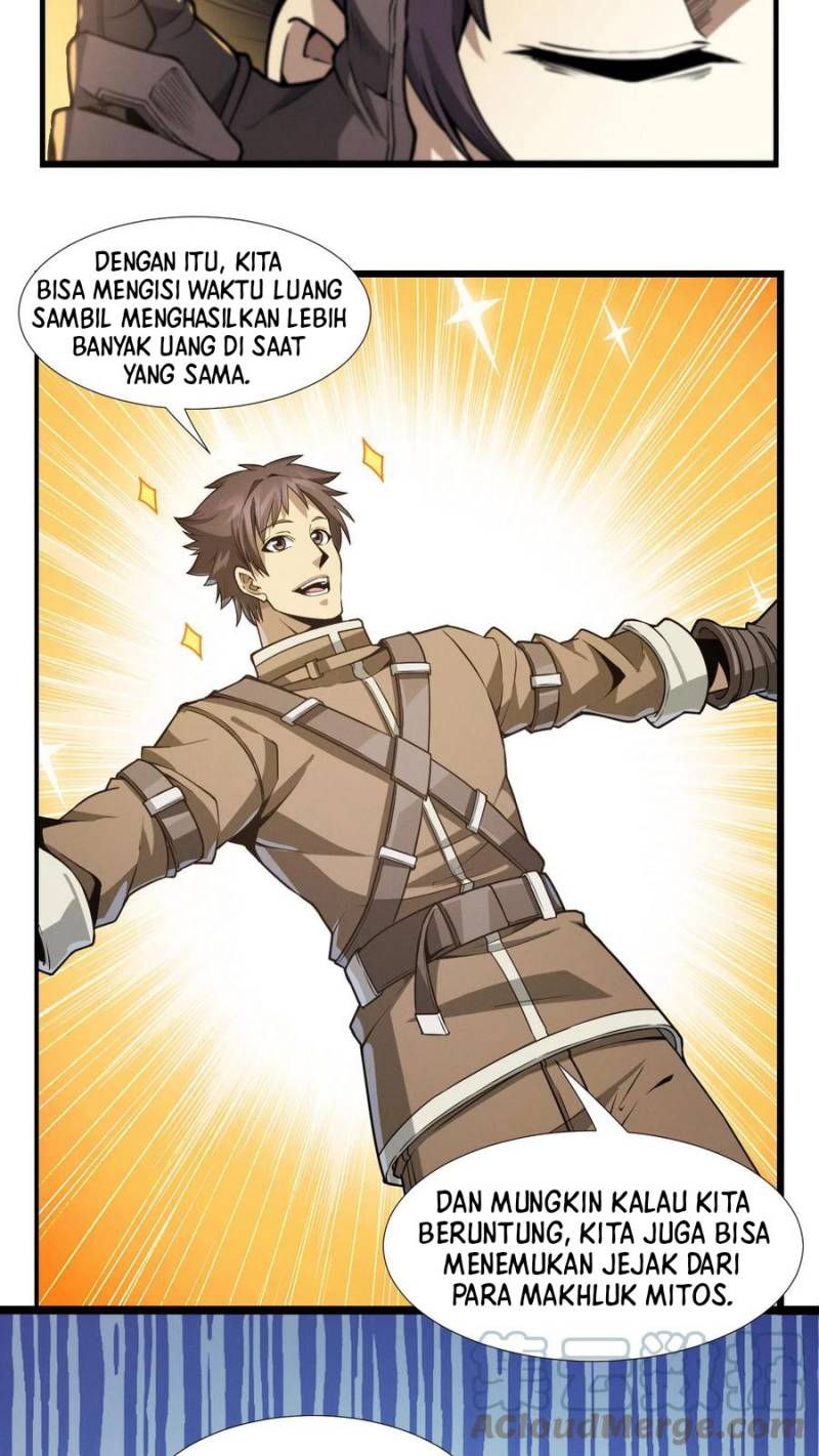 I Learn to Kill Gods in an Asylum Chapter 25 Gambar 27