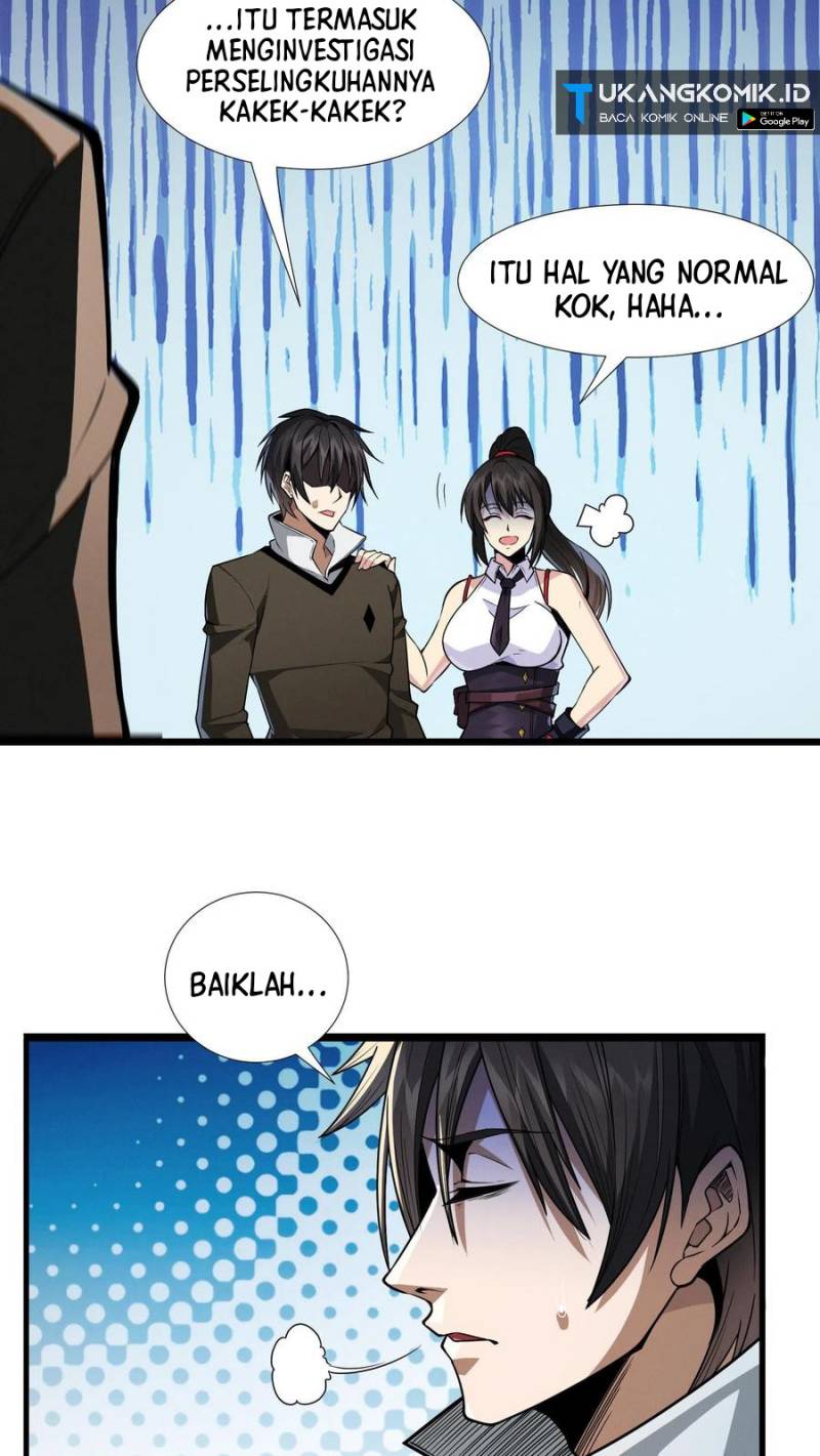 I Learn to Kill Gods in an Asylum Chapter 25 Gambar 28