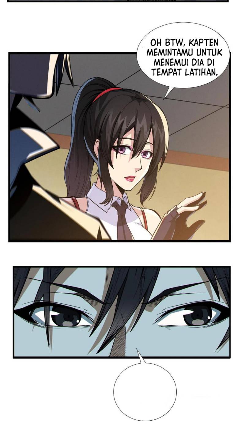 I Learn to Kill Gods in an Asylum Chapter 25 Gambar 29