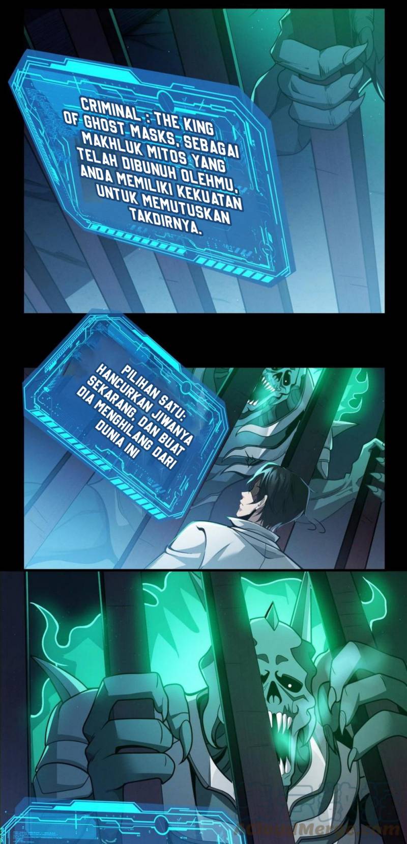 I Learn to Kill Gods in an Asylum Chapter 25 Gambar 5