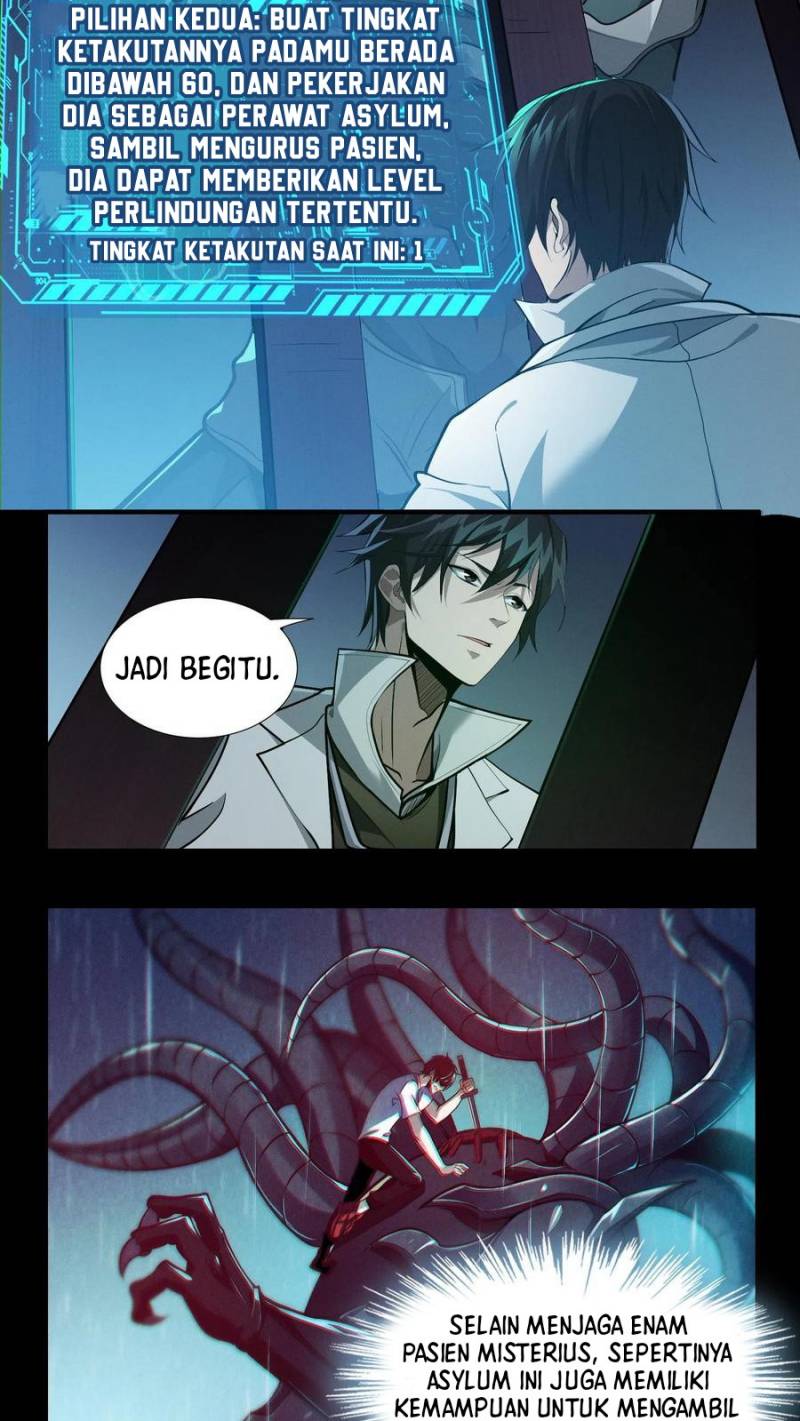 I Learn to Kill Gods in an Asylum Chapter 25 Gambar 6