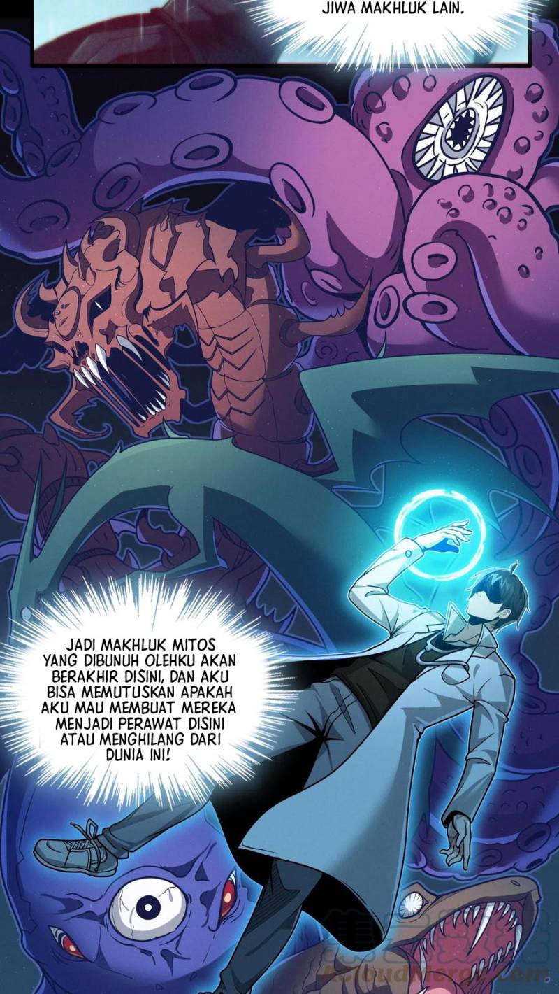 I Learn to Kill Gods in an Asylum Chapter 25 Gambar 7