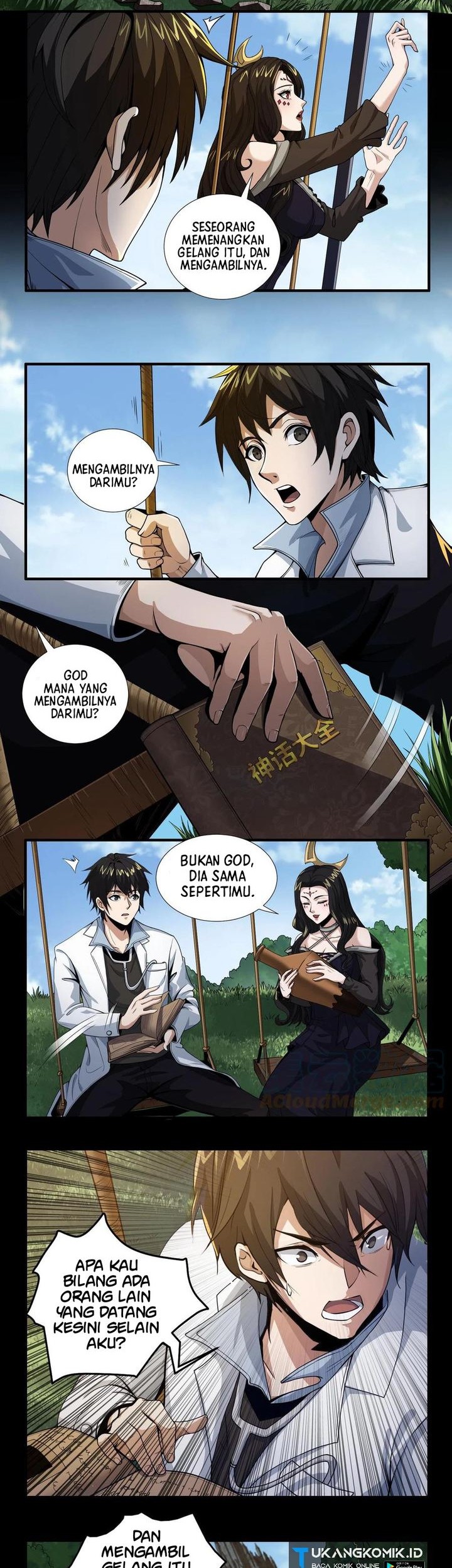 Baca  I Learn to Kill Gods in an Asylum Chapter 23 Gambar 2